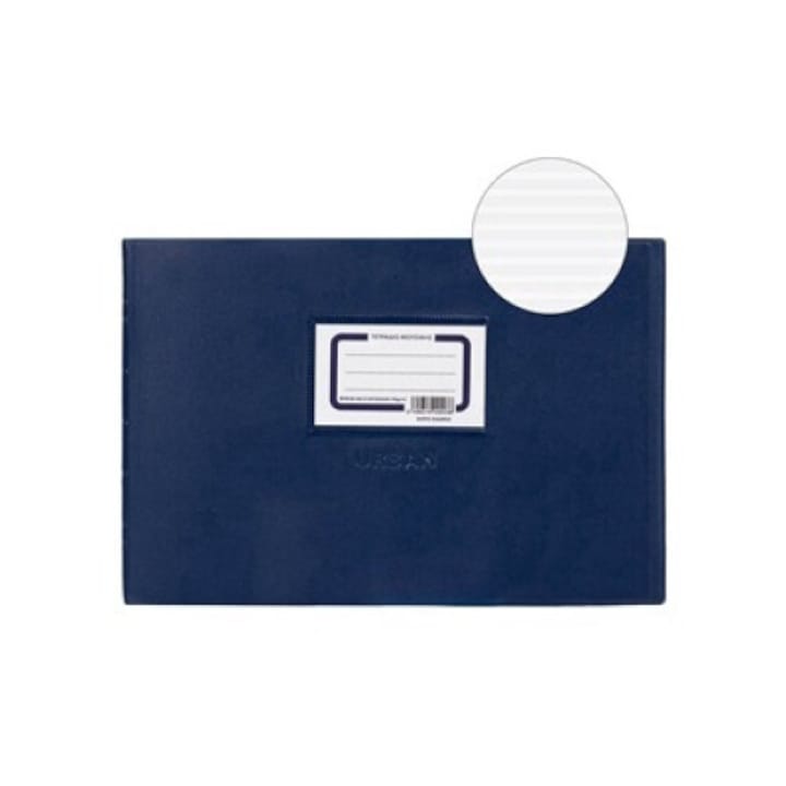 Zenei notebook B5 Kék borító URBAN - 40F