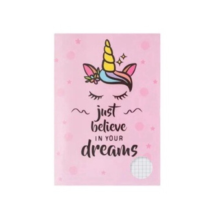 Unicorn Mathematics A5 notebook - 40F