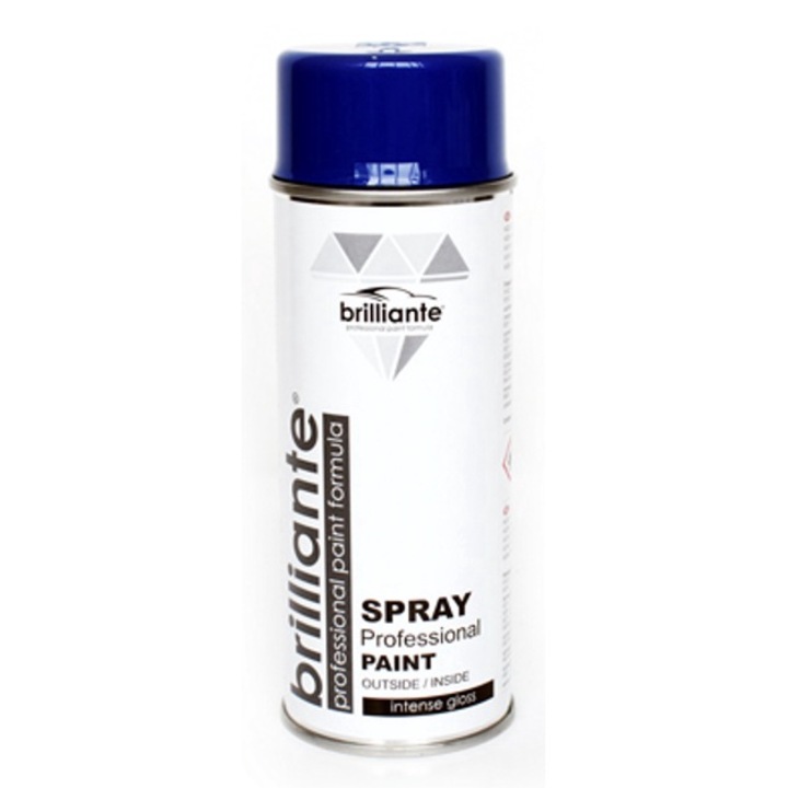 Vopsea Spray Albastru Marin Ral 5002 400Ml Brilliante