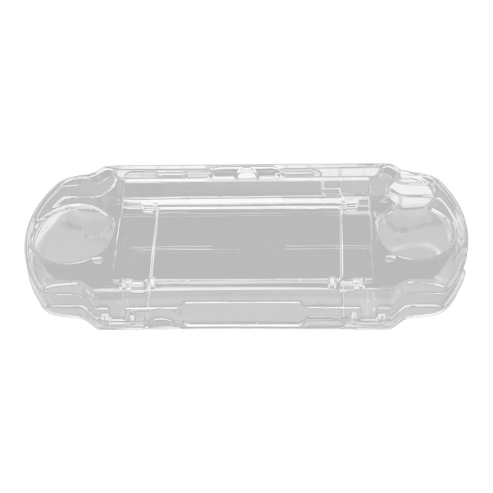 Прозрачен защитен калъф за PSP 2000 3000, комплект гейминг аксесоари