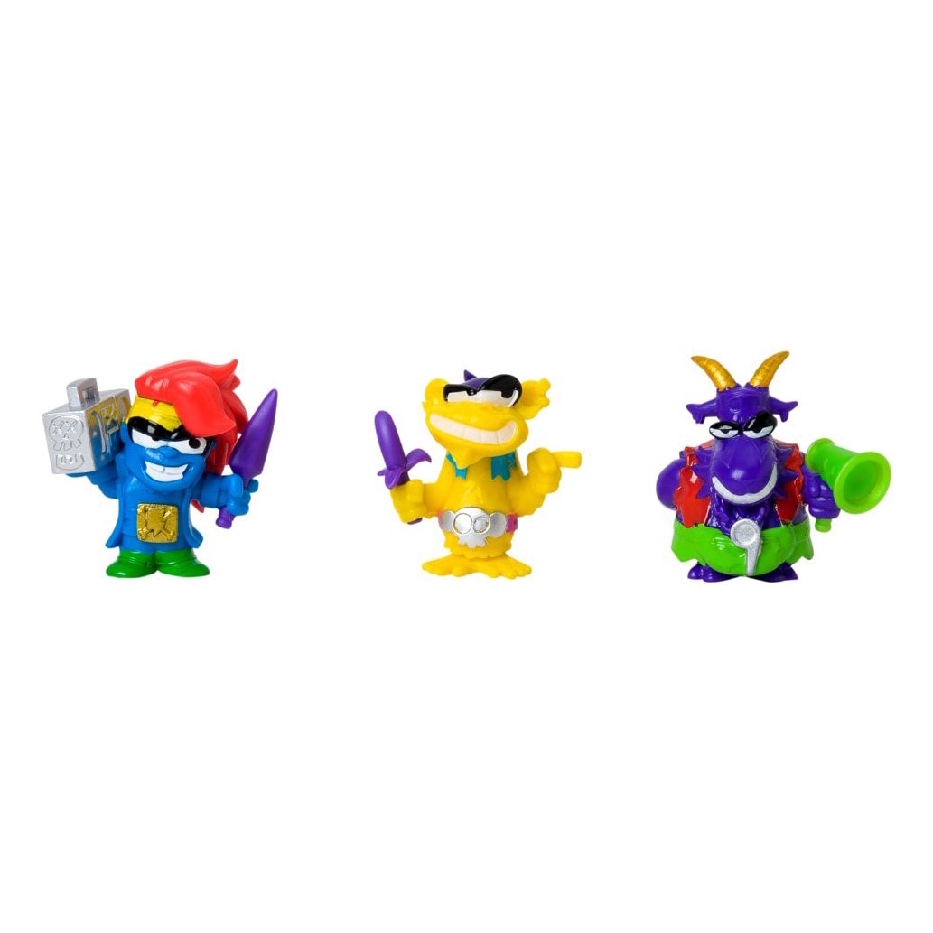 Figurine Magic Box - PIRATIX GOLDEN TREASURE, Set de 4 figurine