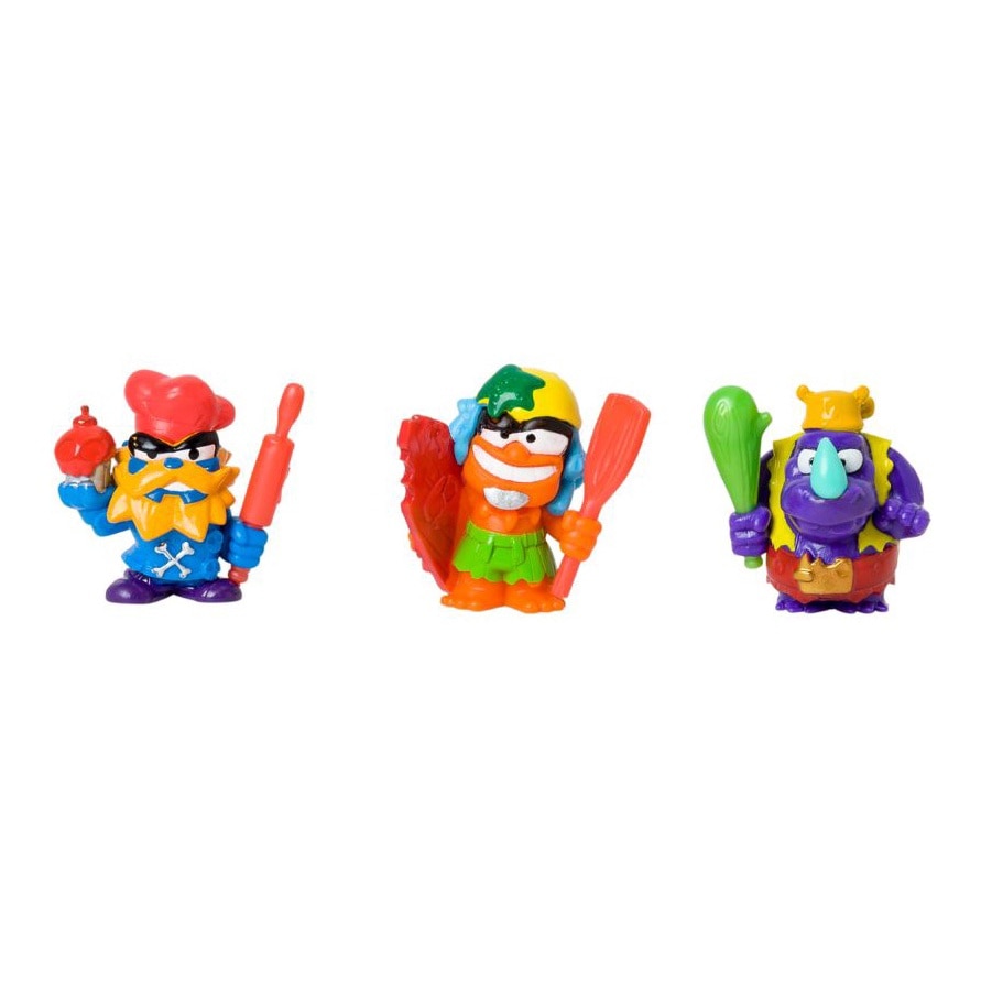 Figurine Magic Box - PIRATIX GOLDEN TREASURE, Set de 4 figurine