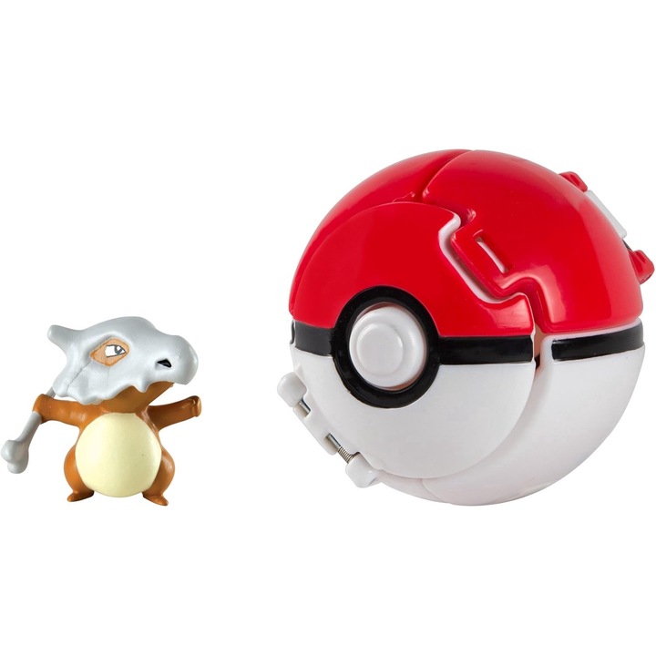 Играчка Pokémon T19118 Pokemon Throw 'N' Pop Cubone и Poké Ball