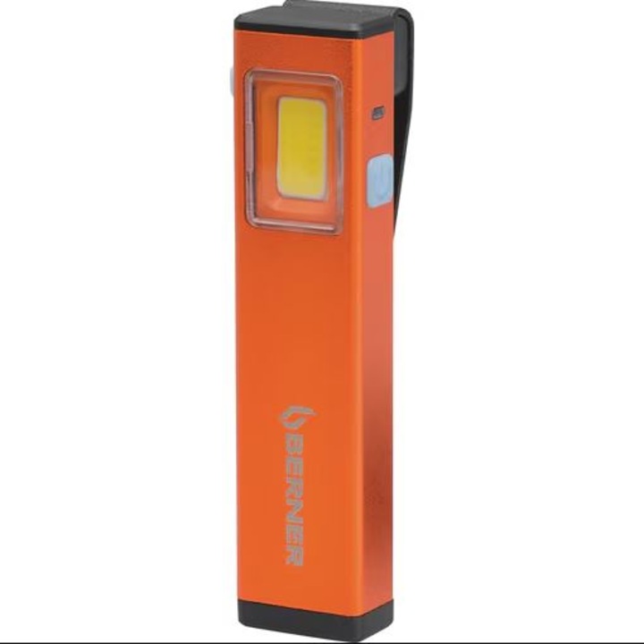 Lanterna LED COB Mini Pocket 500LM USB-C, Puternica si Compacta