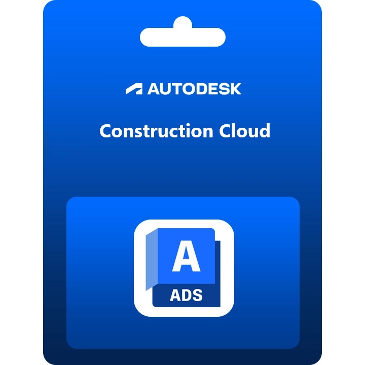 Autodesk Construction Cloud licenc, tervező szoftver, számlatársítás, érvényesség 1 év