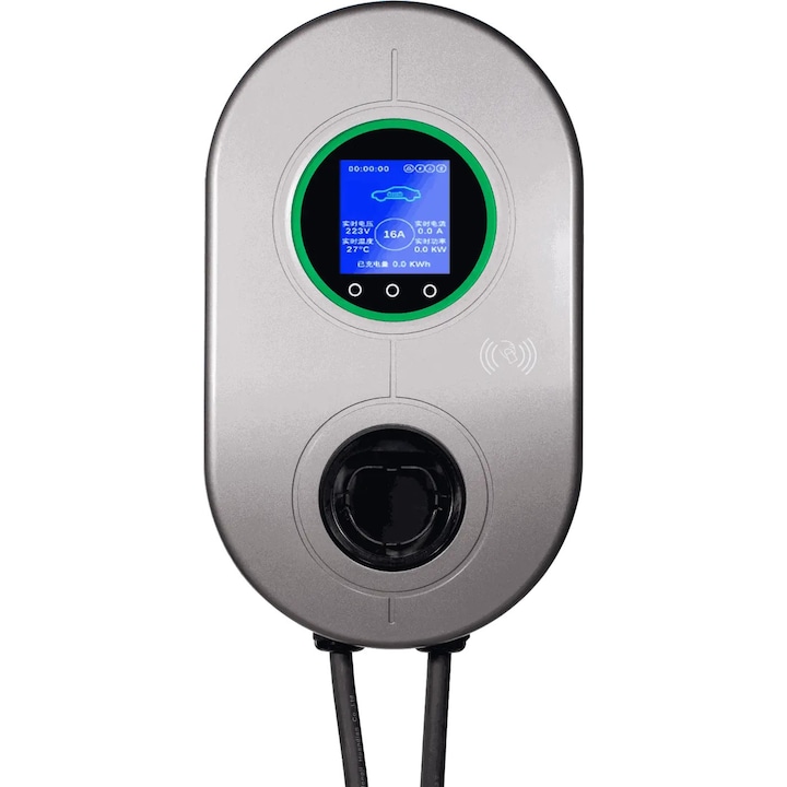 Зарядна станция за електромобили Wallbox, 22 kW Мощност, 32A, 220/380V AC, WiFi/Bluetooth, IP54, 34x20x12 см