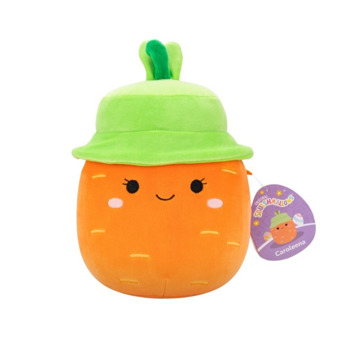 Squishmallows - Jucarie de plus Squad 22, Easter - Caroleena, 19 cm