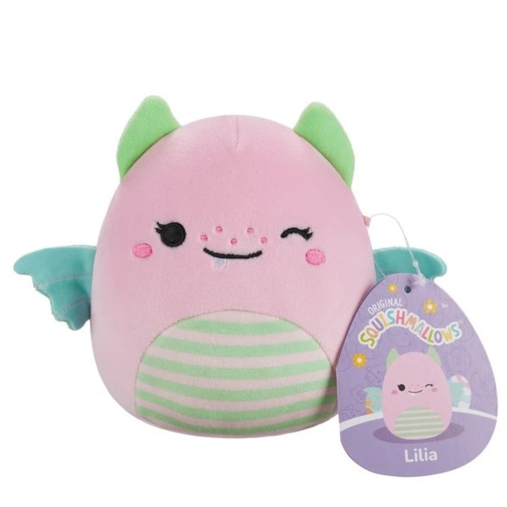 Squishmallows - Jucarie de plus Squad 22, Easter - Lilia, 19 cm