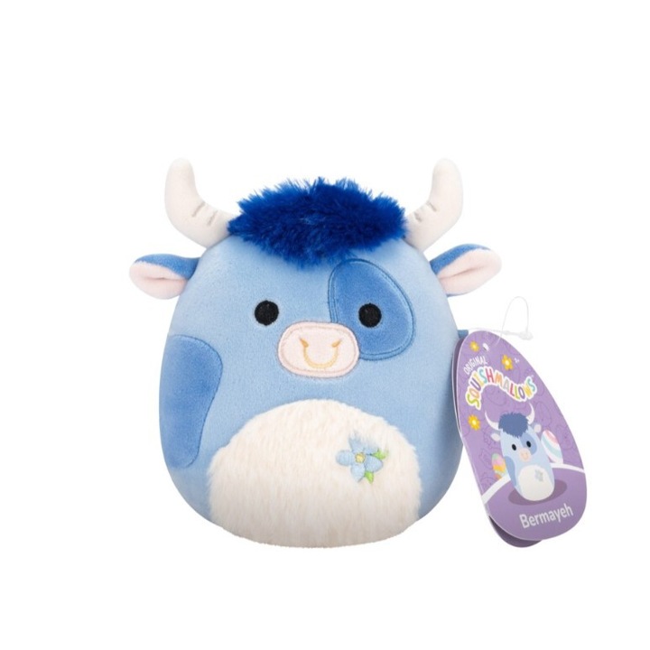 Squishmallows - Jucarie de plus Squad 22, Easter - Bermayeh, 19 cm