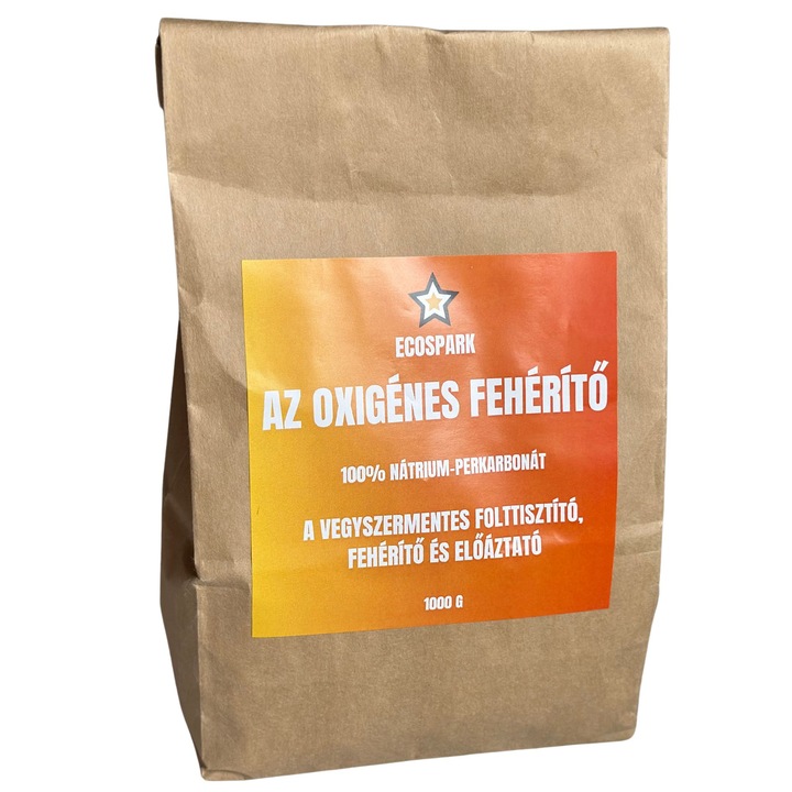 EcoSpark Oxigénes fehérítő (Nátrium perkarbonát) – 1000g
