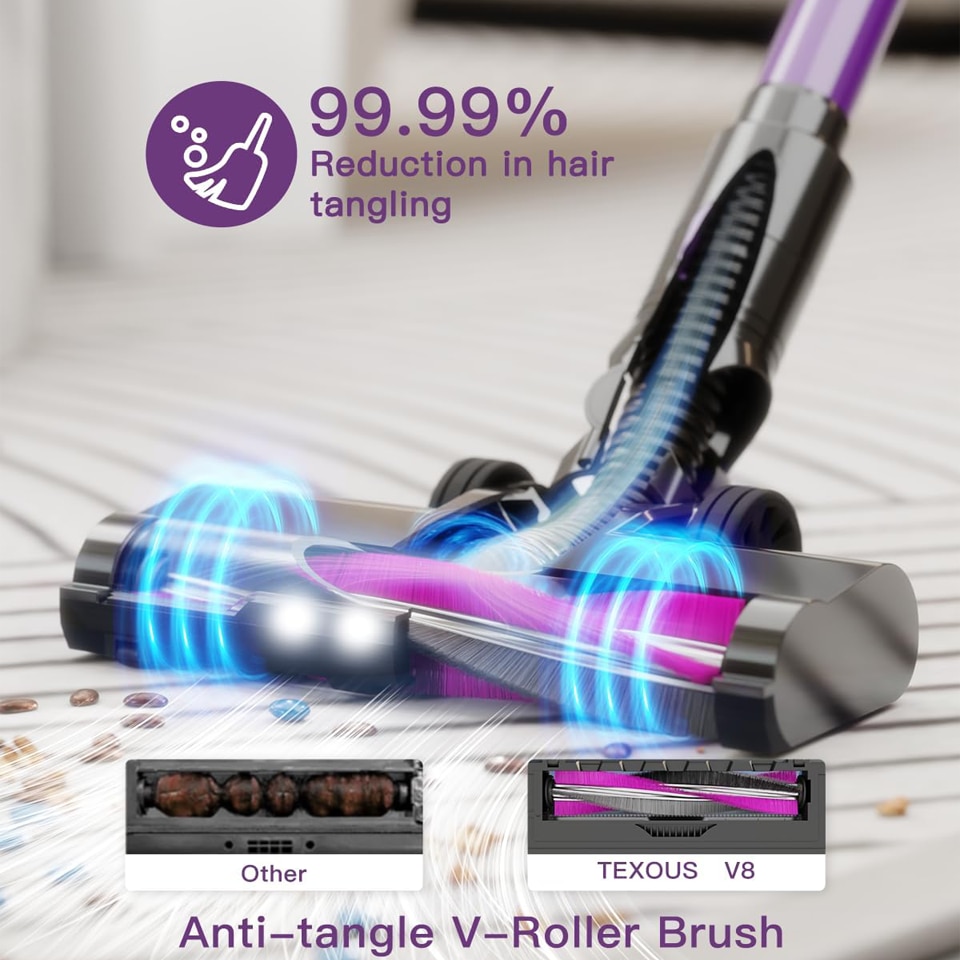 Aspirator Vertical Vacuum Cleaner, 250W, 22Kpa, Autonomie 39min