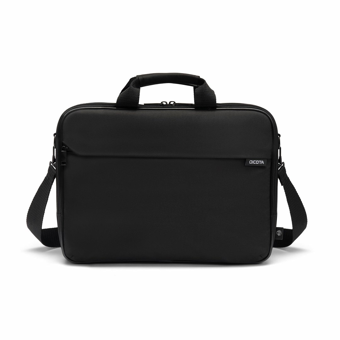 Geanta laptop, Dicota, negru, unisex