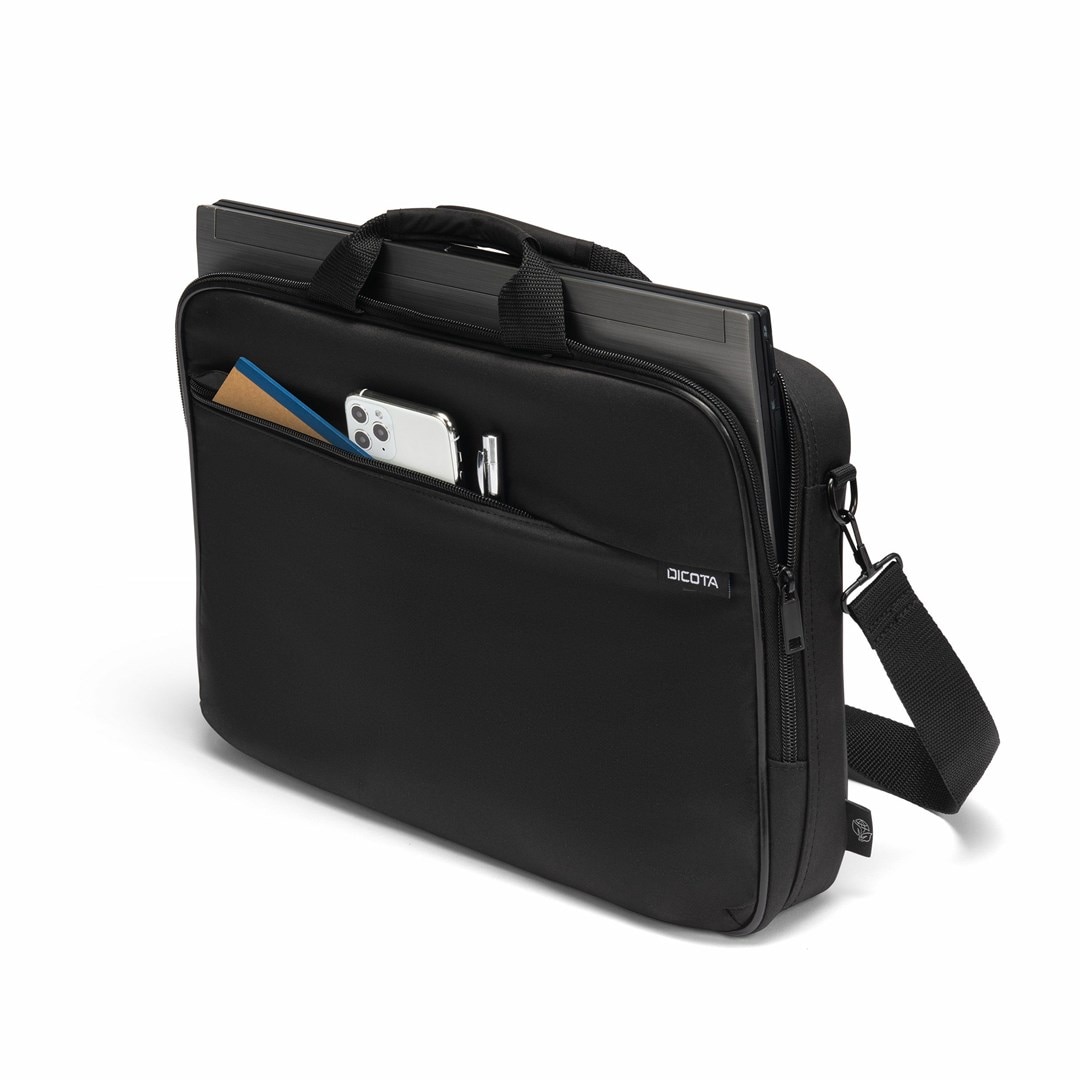 Geanta laptop, Dicota, negru, unisex
