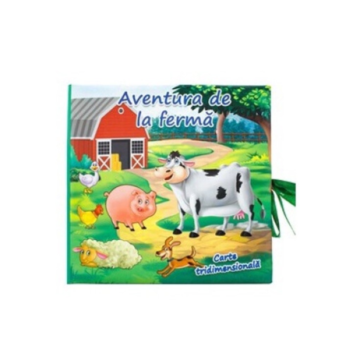 Разгъваща се книга с селскостопански животни - 4F
