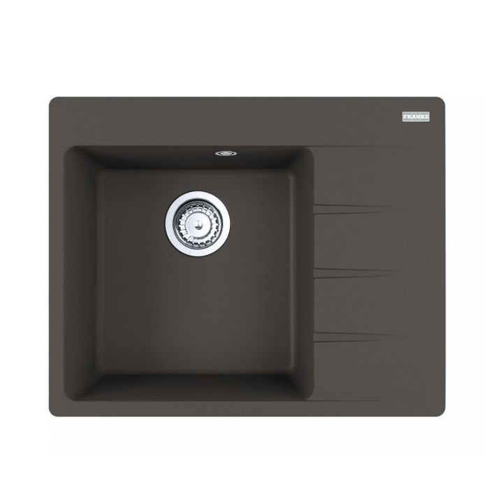 Chiuveta Fragranite Incorporabila Franke, CNG 611/211-62 DR, 620x500 mm Slate Grey