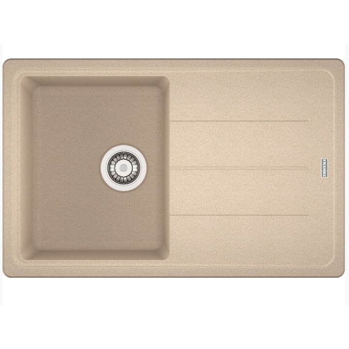 Pachet Franke, Chiuveta Incorporabila reversibila BFG 611-78, 780x500 mm+Baterie Pola 1.0 Avena