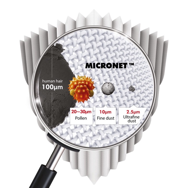 Masca pentru sportivi Naroo FU+ Bej marime S