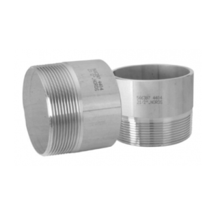 Niplu R-208 5/4' 50mm Wkst.1.4404 / 316L(1.4436) 11-0208-07 Nords International