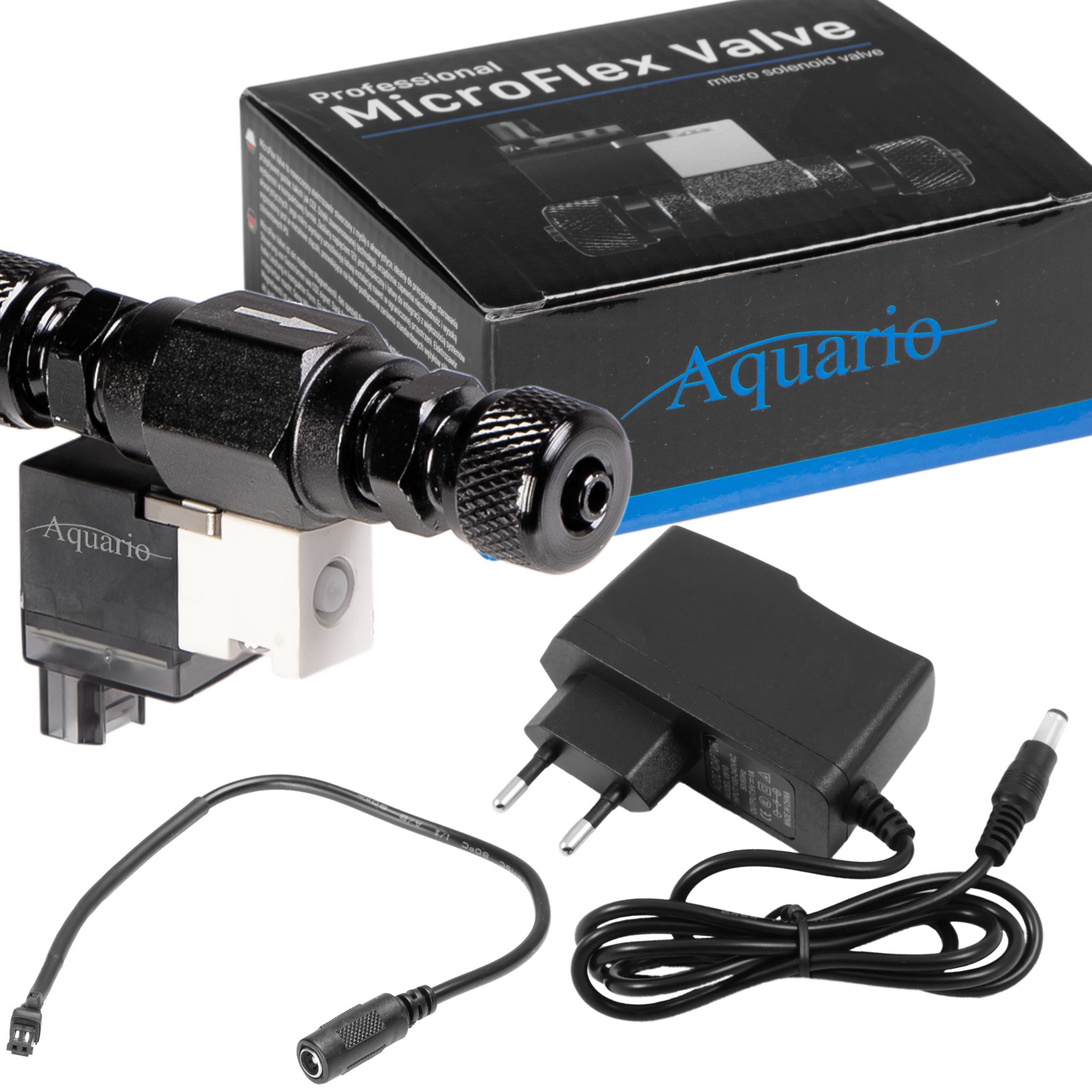Microflex Led Electrovalva CO2, Aquario MicroFlex Valve, LED, set complet - eMAG.ro