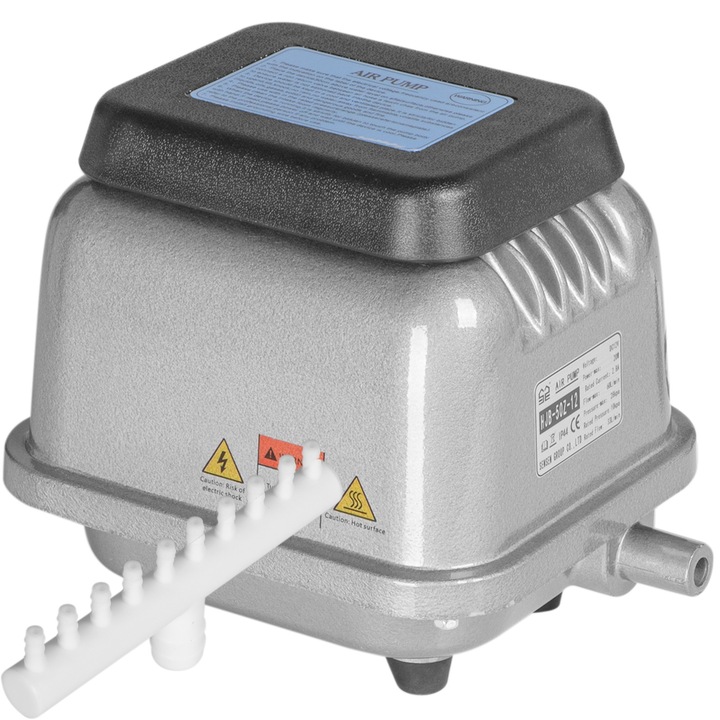 Pompa de aer pentru iazul SunSun HJB-50 12V, cu un debit de 60l/min