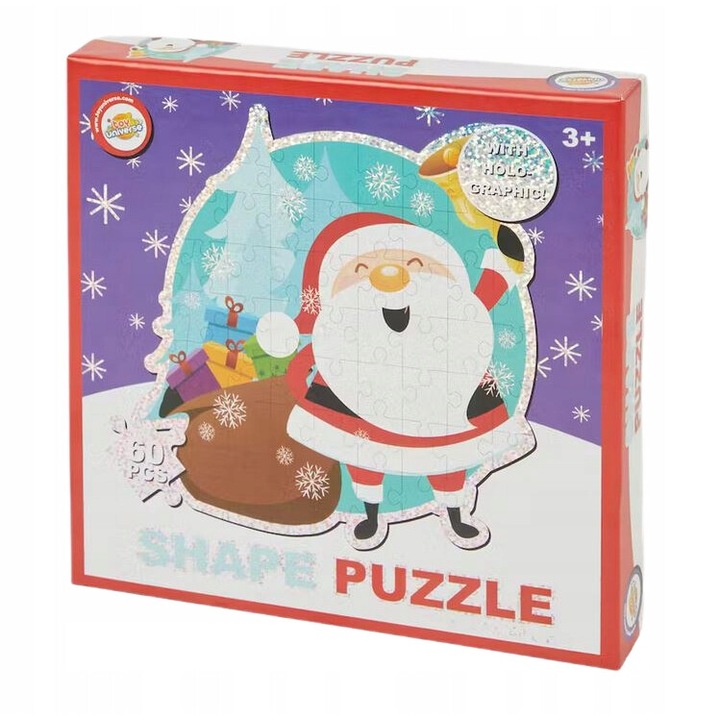 Toy Universe Puzzle, ünnepi témájú, 60 db, 3+