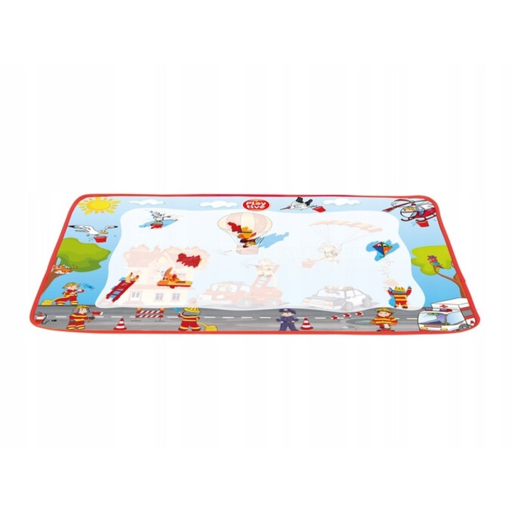 Игрален комплект за рисуване, подложка за оцветяване с воден маркер, 46,5x28 см, за деца