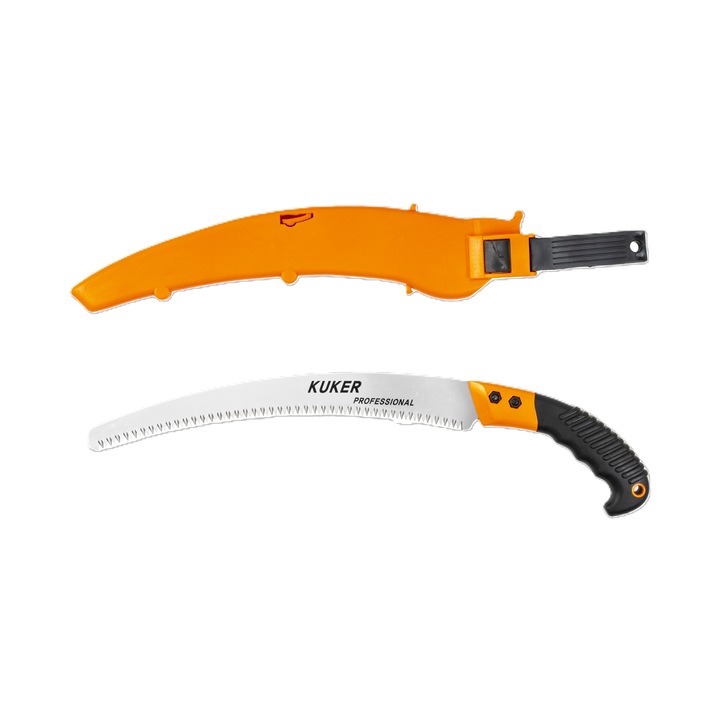 Fierastrau taiat crengi cu lama curbata Kuker 205 AF