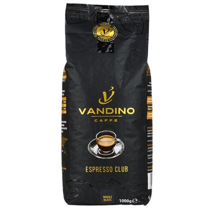 Cafea boabe Vandino Espresso Club 1 kg