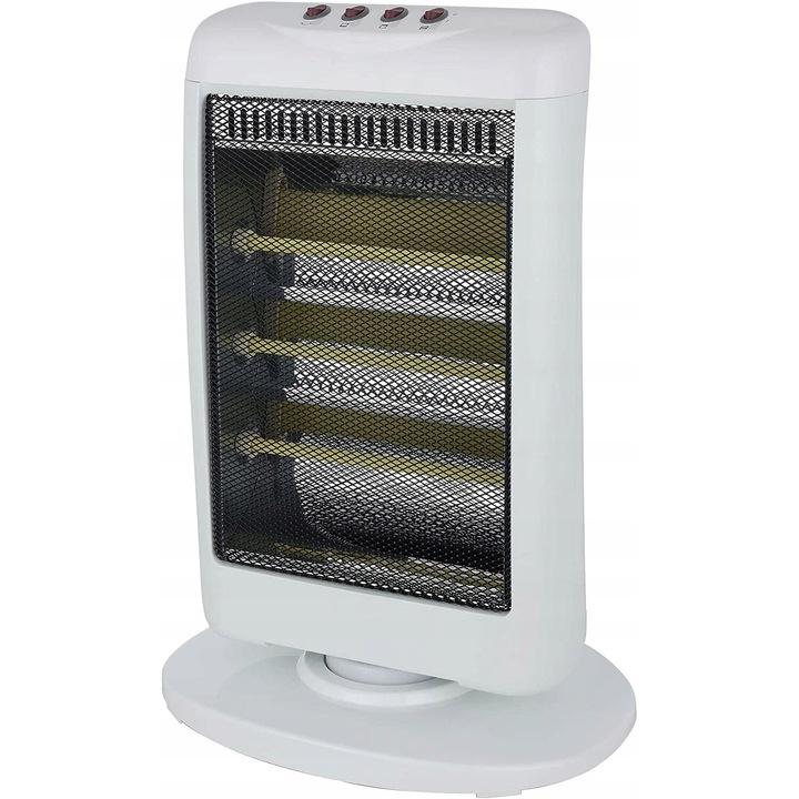 Midea NS12-13C1E ventilátoros fűtőtest, 1200W, 3 teljesítményfokozat, 55,4x33,5x16,5cm
