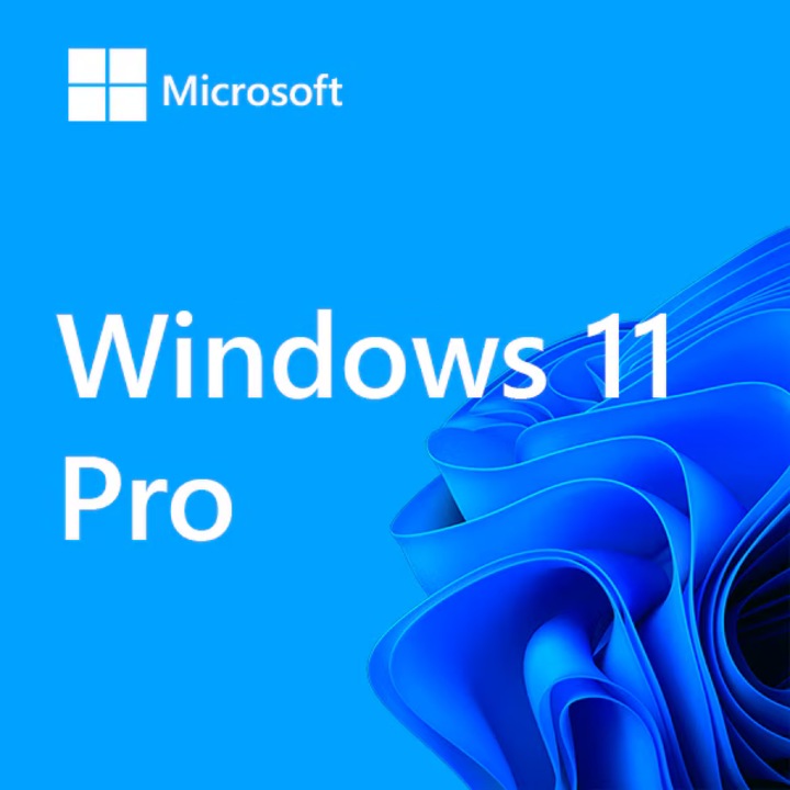 Лиценз Windows 11 Pro Retail 64-битова версия, всички езици