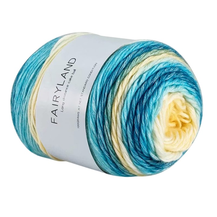 Enforose fonal szett, átmenetes fonal, élénk színek, puha, 100g