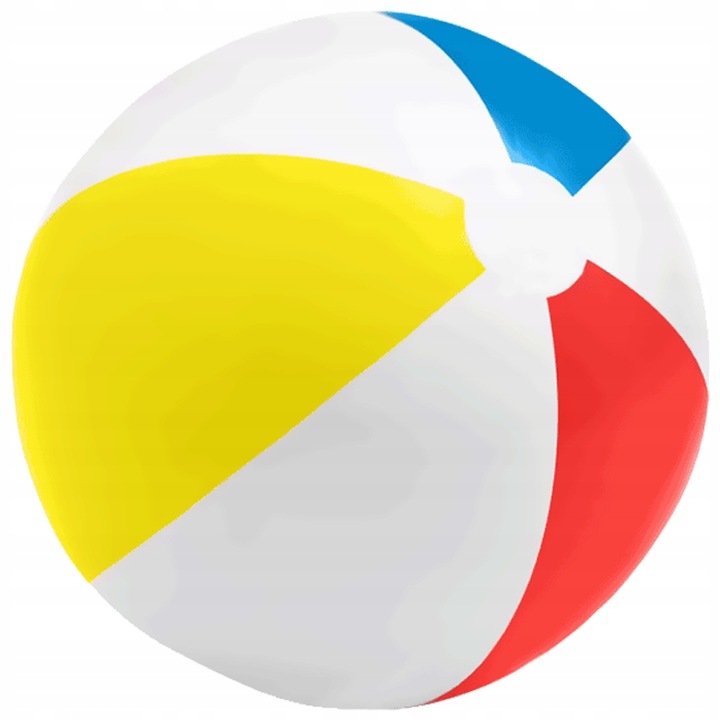 Intex úszólabda 51 cm, többszínű, gyerekeknek, ajánlott életkor +3 év, súly 0,20 kg