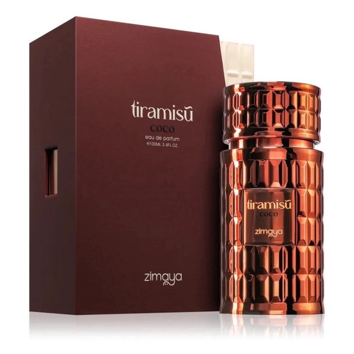 Парфюмна вода, Zimaya Tiramisu CoCo, унисекс, 100 ml