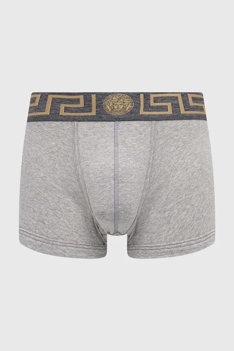 Versace, Topeka logós derékpántos boxernadrág szett, 3 pár, 2XL