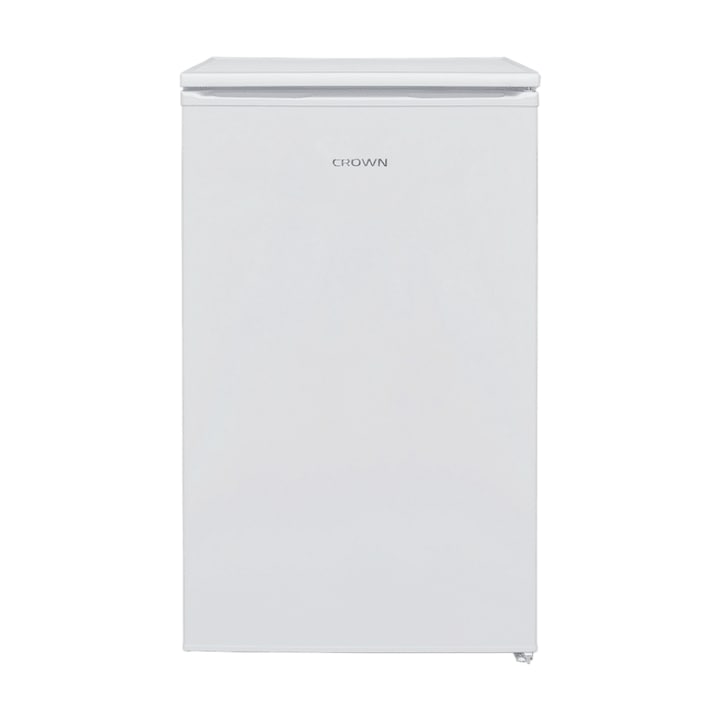 Хладилник Crown GN 1101E с една врата, 82 л, H 83.8 см, клас Е, бял