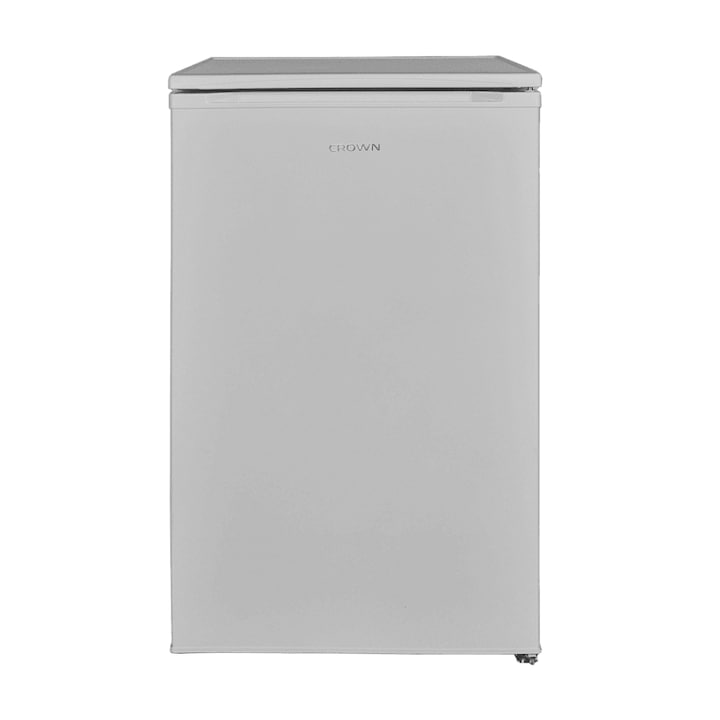 Хладилник Crown GN 1101SE с една врата, 82 л, В 83,8 см, клас Е, сребрист