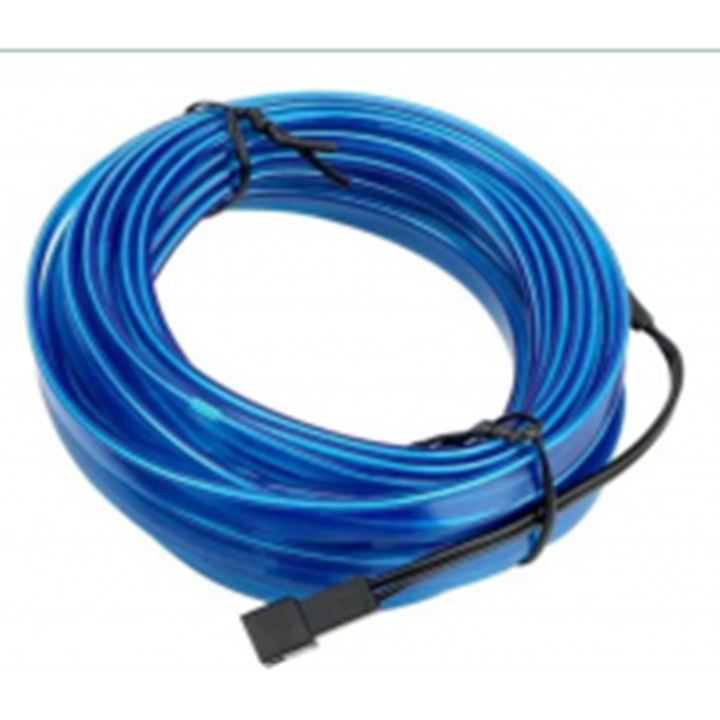 Banda interioara LED, Pater, 2 metri, albastra, 12V