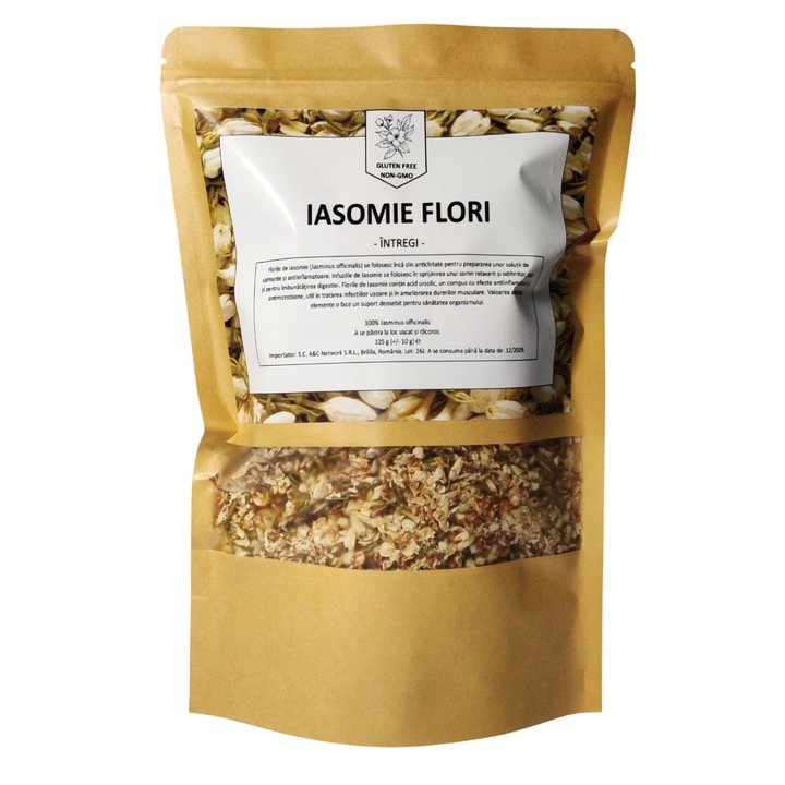 Vrac, Iasomie Flori, 125 g