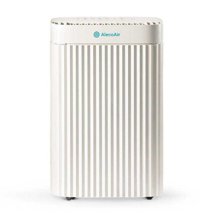 Изсушител и пречиствател AlecoAir D35 ARIO, 35 l /24h, WiFi, UV-C лампа, йонизация, TRUE HEPA + Carbon, сушене на дрехи