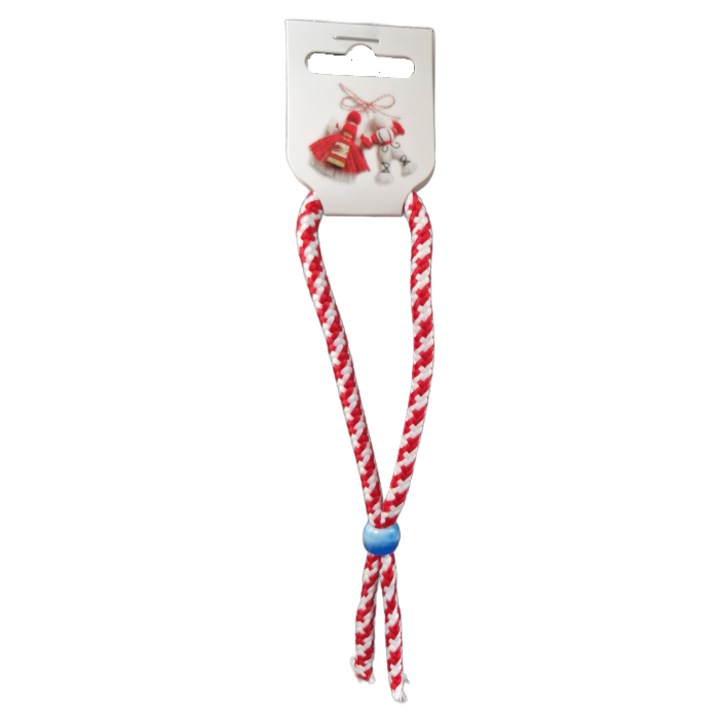 Martenitsa készlet Kék gyöngy, 20 db