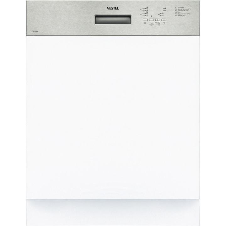 Masina de spalat vase semiincorporabila Vestel VES24216, 60 cm