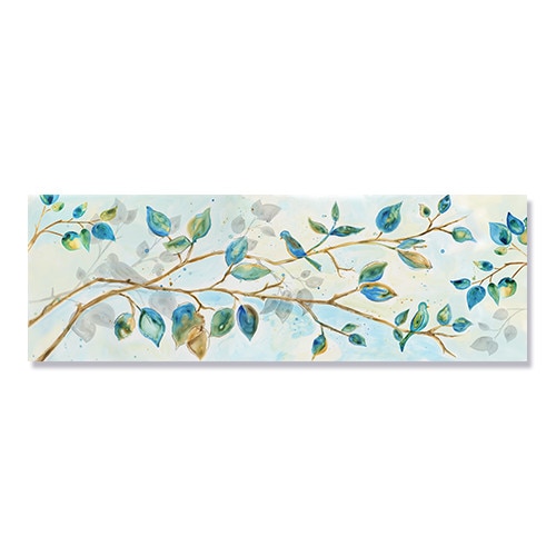 Tablou Canvas - Natura, Ramuri, Pasari, 30 x 90 cm