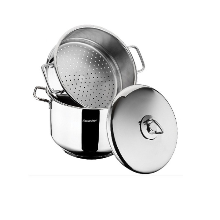 Oala dubla pentru midii,scoici 26cm MN0189162