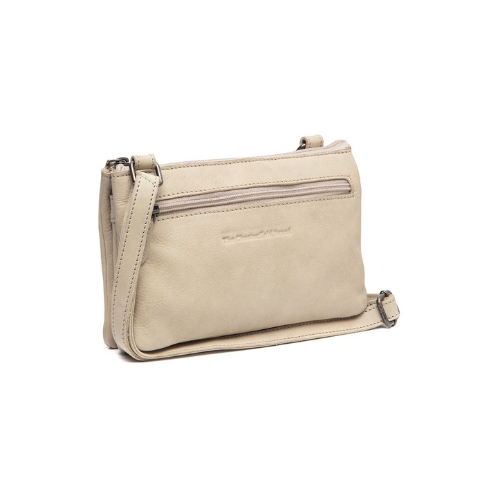 Női valódi bőr táska, The Chesterfield Brand, Osaka, Bézs