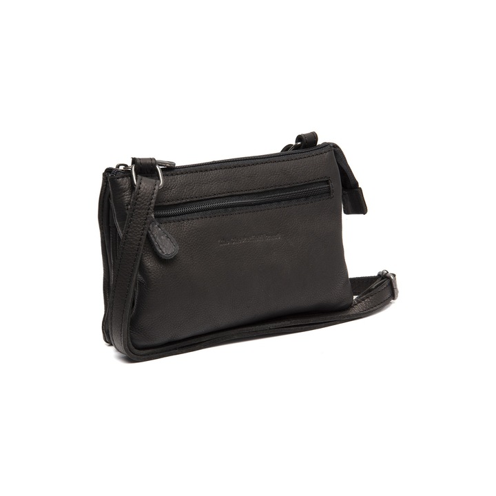 Női valódi bőr táska, The Chesterfield Brand, Osaka, Fekete