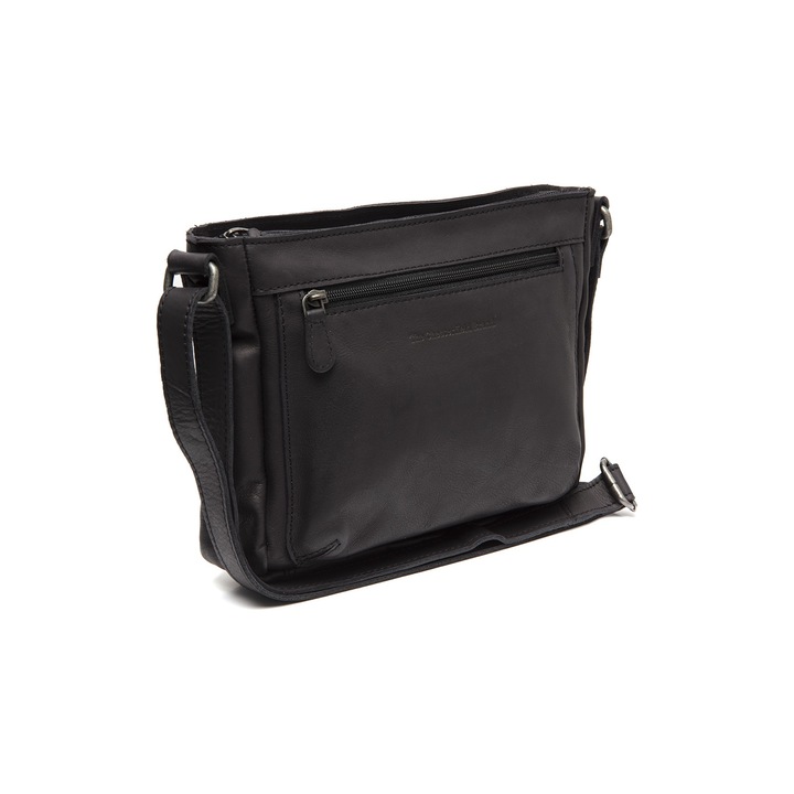 Geanta de dama din piele naturala, The Chesterfield Brand, Aston, Negru