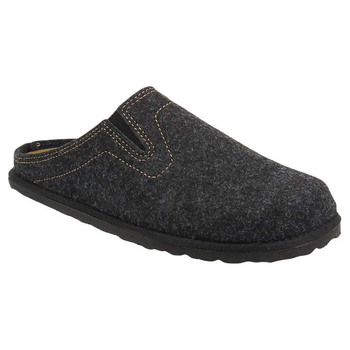 Чехли INBLU, сиви, синтетичен материал, подвижна стелка, 40 EU