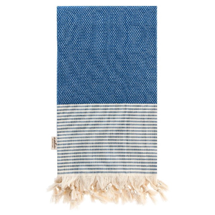 Prosop plaja, Aelia Anna, Ithaki albastru, 100x180cm