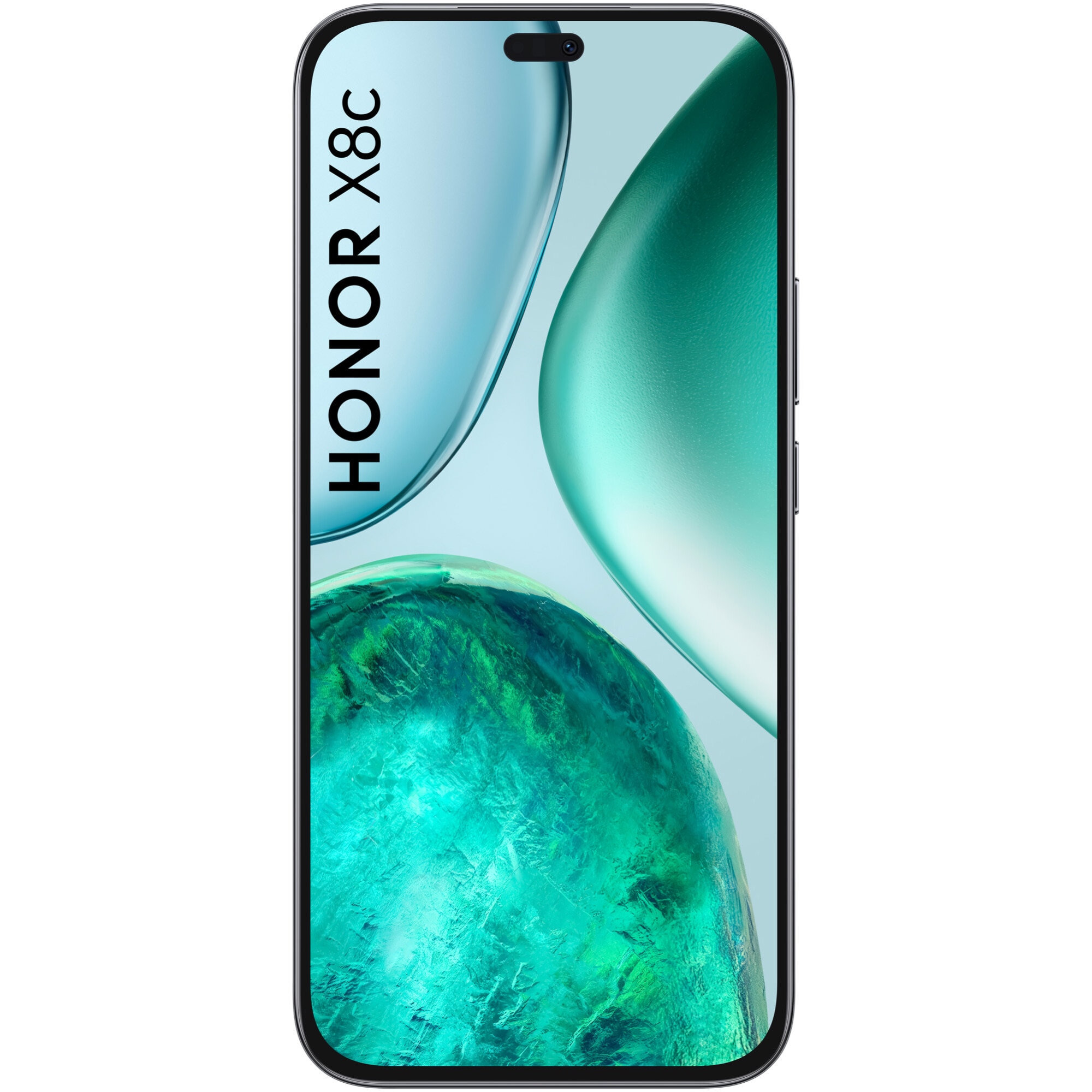 HONOR X8c Smartphone Android 15 Dual SIM 4G, 8GB RAM 256GB, AMOLED da 6.7 pollici display