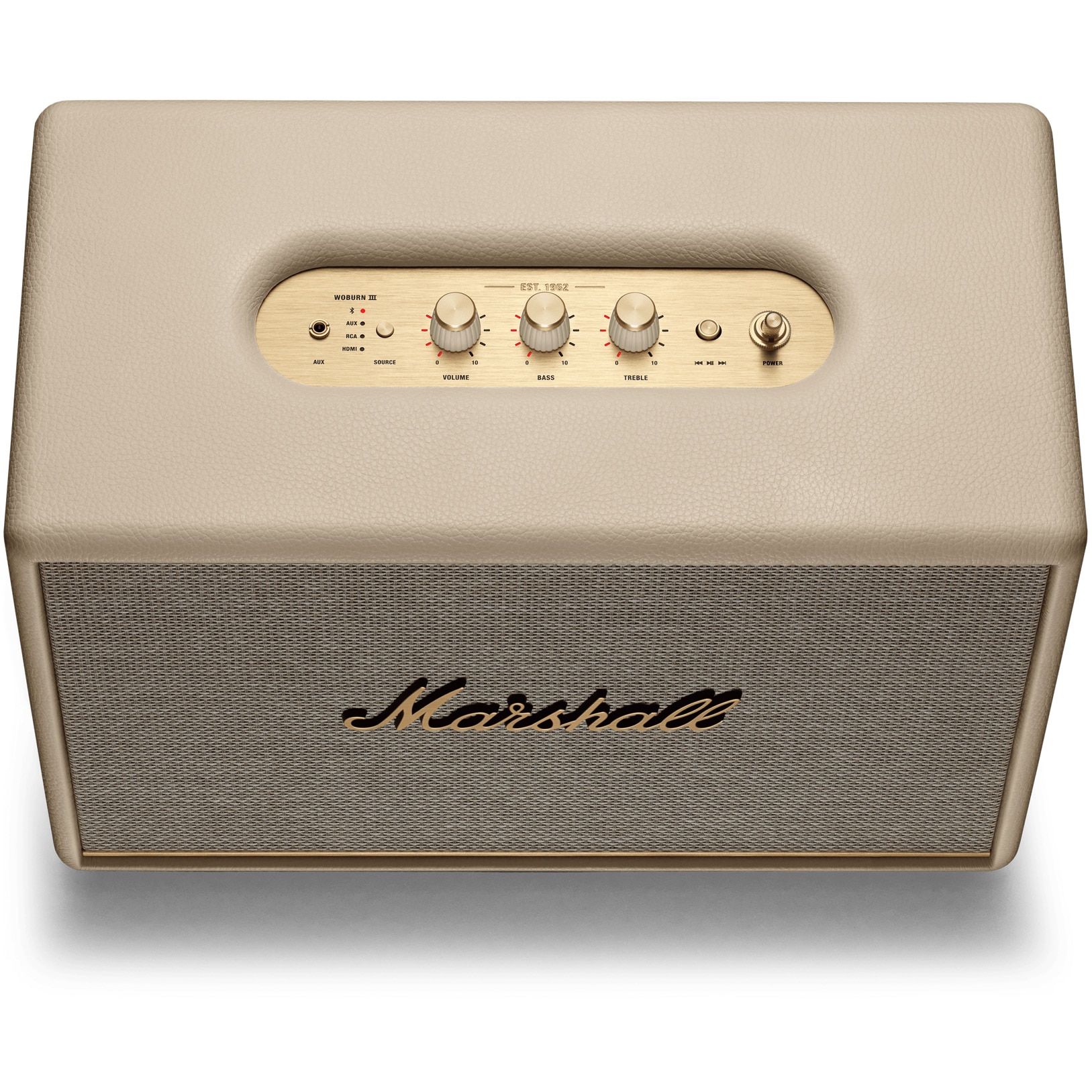 Boxa Marshall Woburn III, Bluetooth, 150W, Crem - eMAG.ro